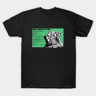 Gelatinous Cube Monster Sheet T-Shirt